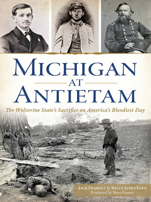 Michigan at Antietam - ebook